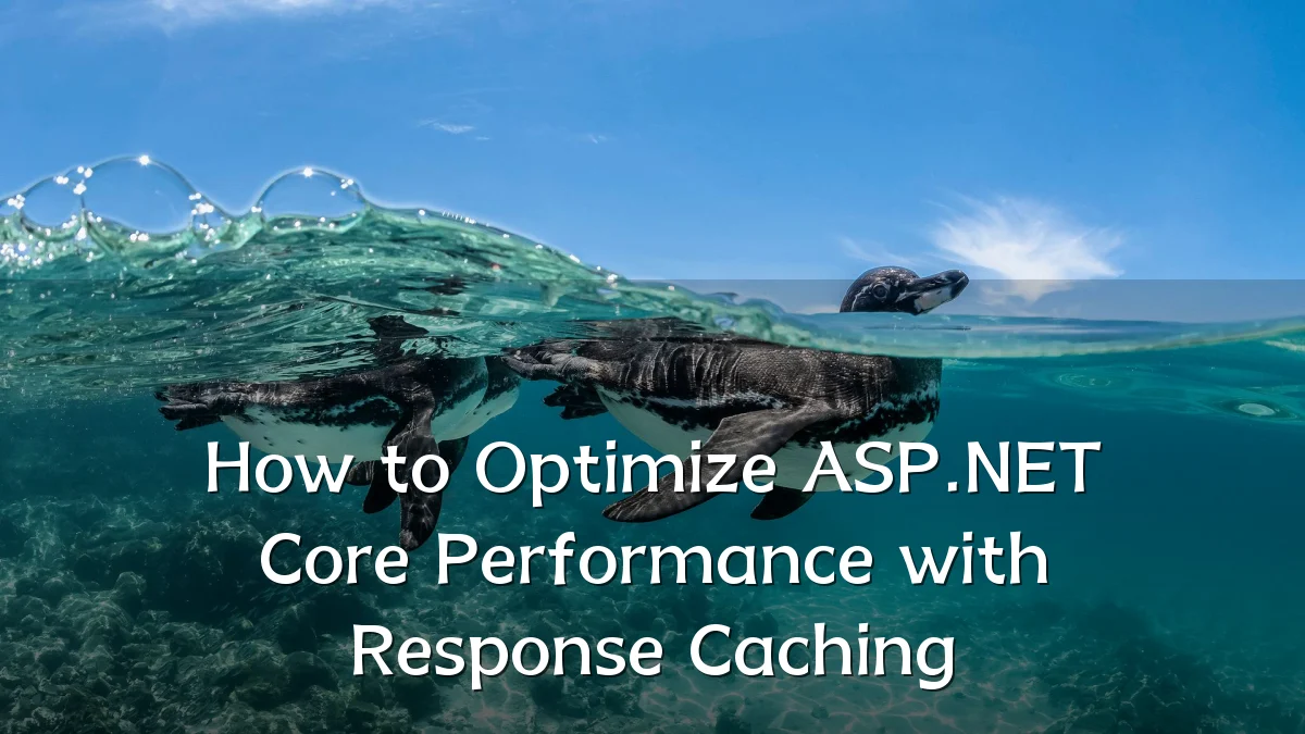 How to Optimize ASP.NET Core Performance with Response Caching