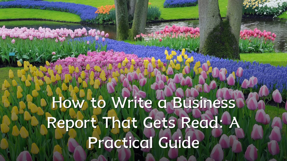 How to Write a Business Report That Gets Read: A Practical Guide
