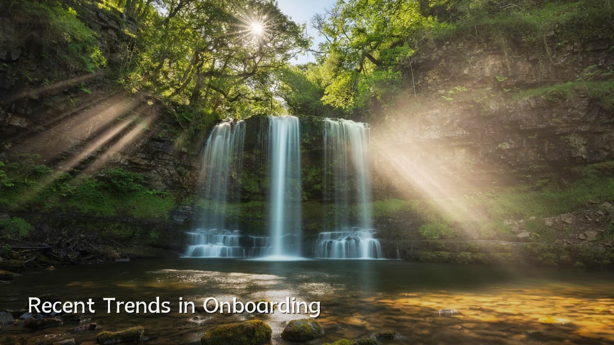 Recent Trends in Onboarding