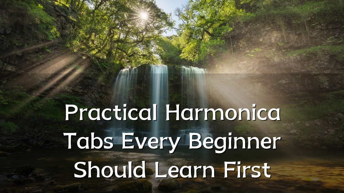 Practical Harmonica Tabs Every Beginner Should Learn First