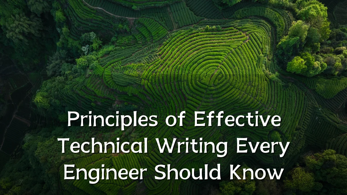 Principles of Effective Technical Writing Every Engineer Should Know