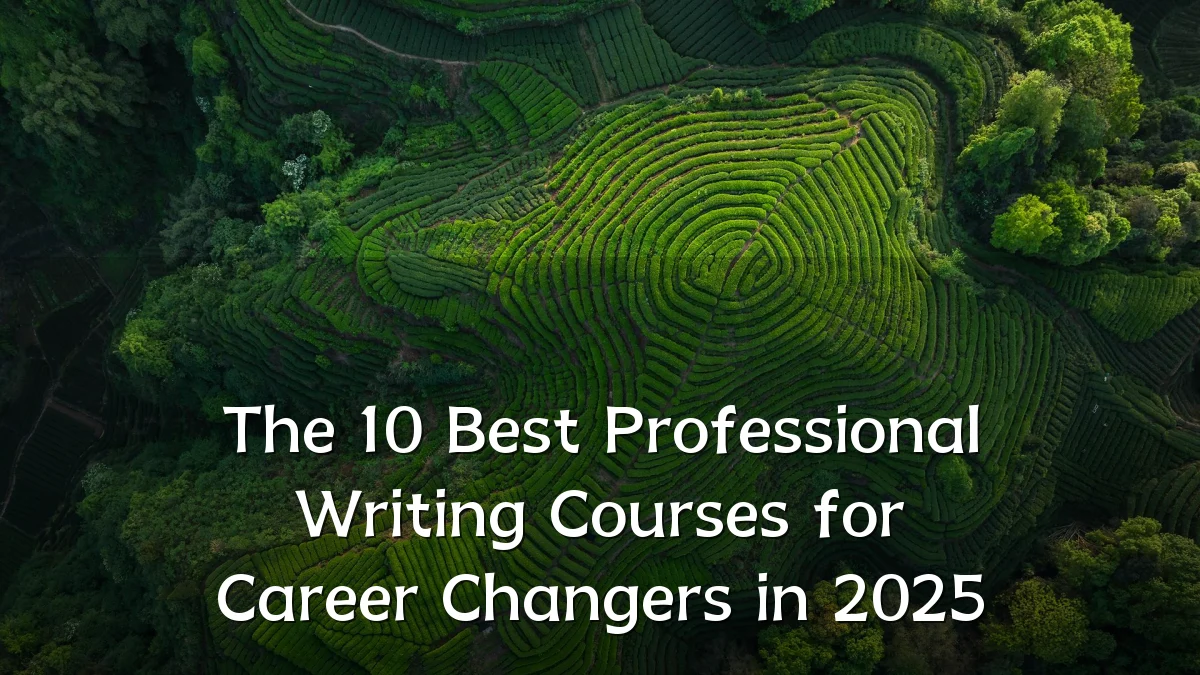 The 10 Best Professional Writing Courses for Career Changers in 2025
