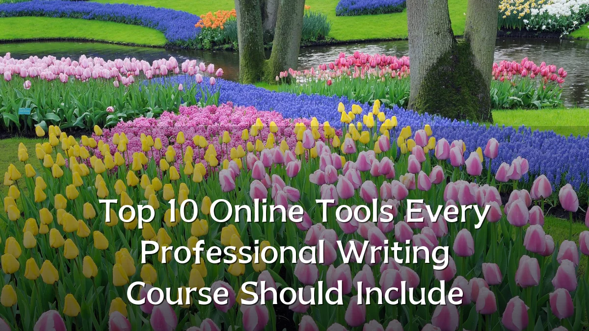 Top 10 Online Tools Every Professional Writing Course Should Include