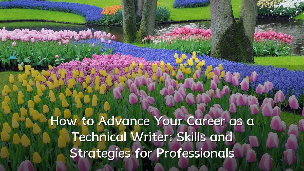 How to Advance Your Career as a Technical Writer: Skills and Strategies for Professionals