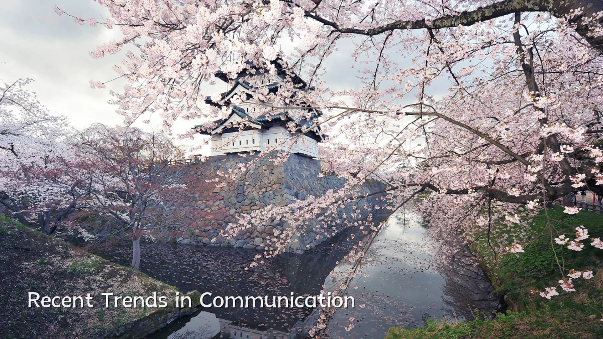 Recent Trends in Communication