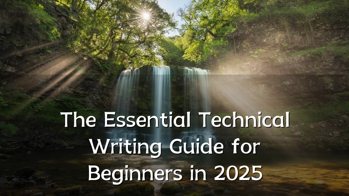 The Essential Technical Writing Guide for Beginners in 2025